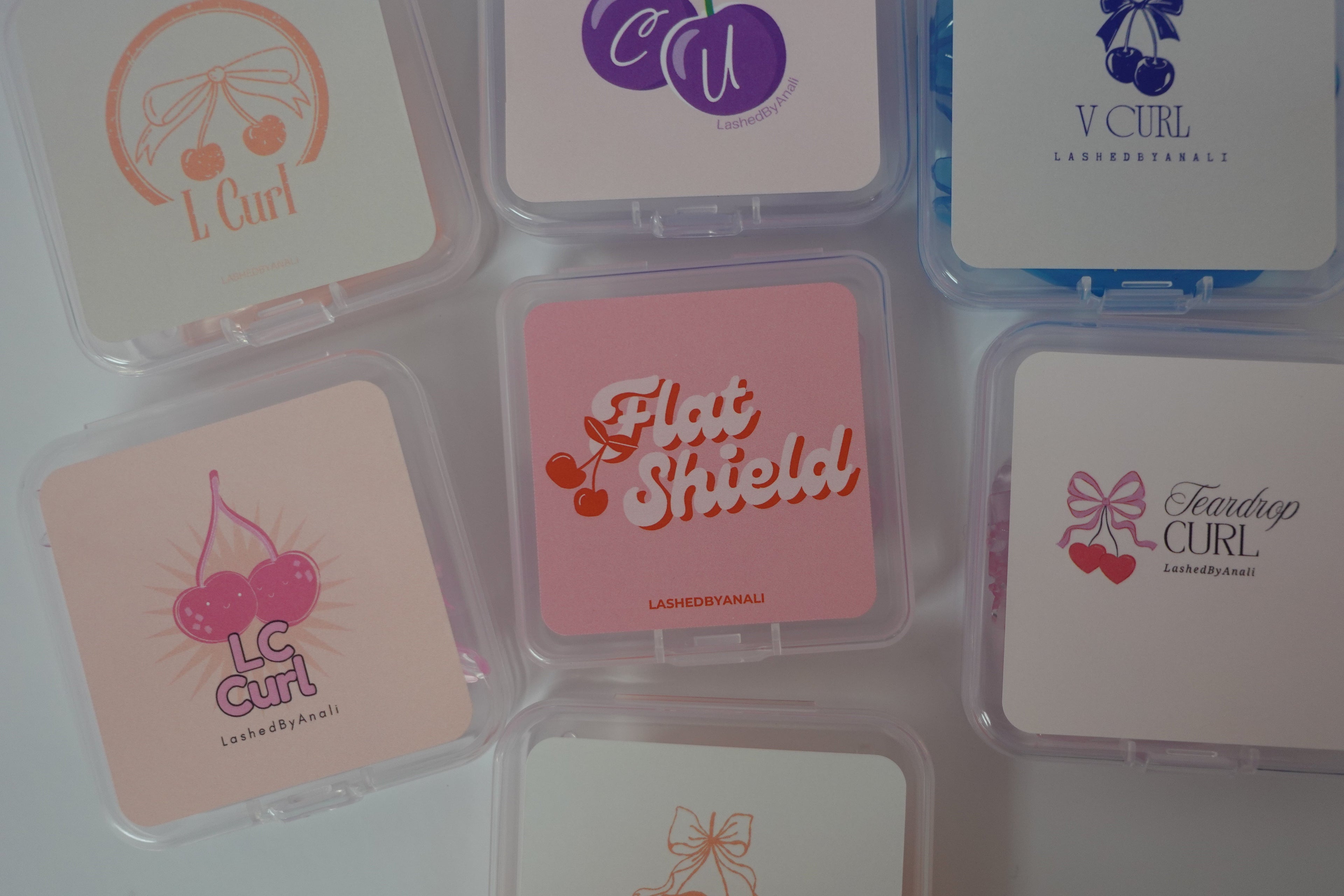 Flat Shields and Rods