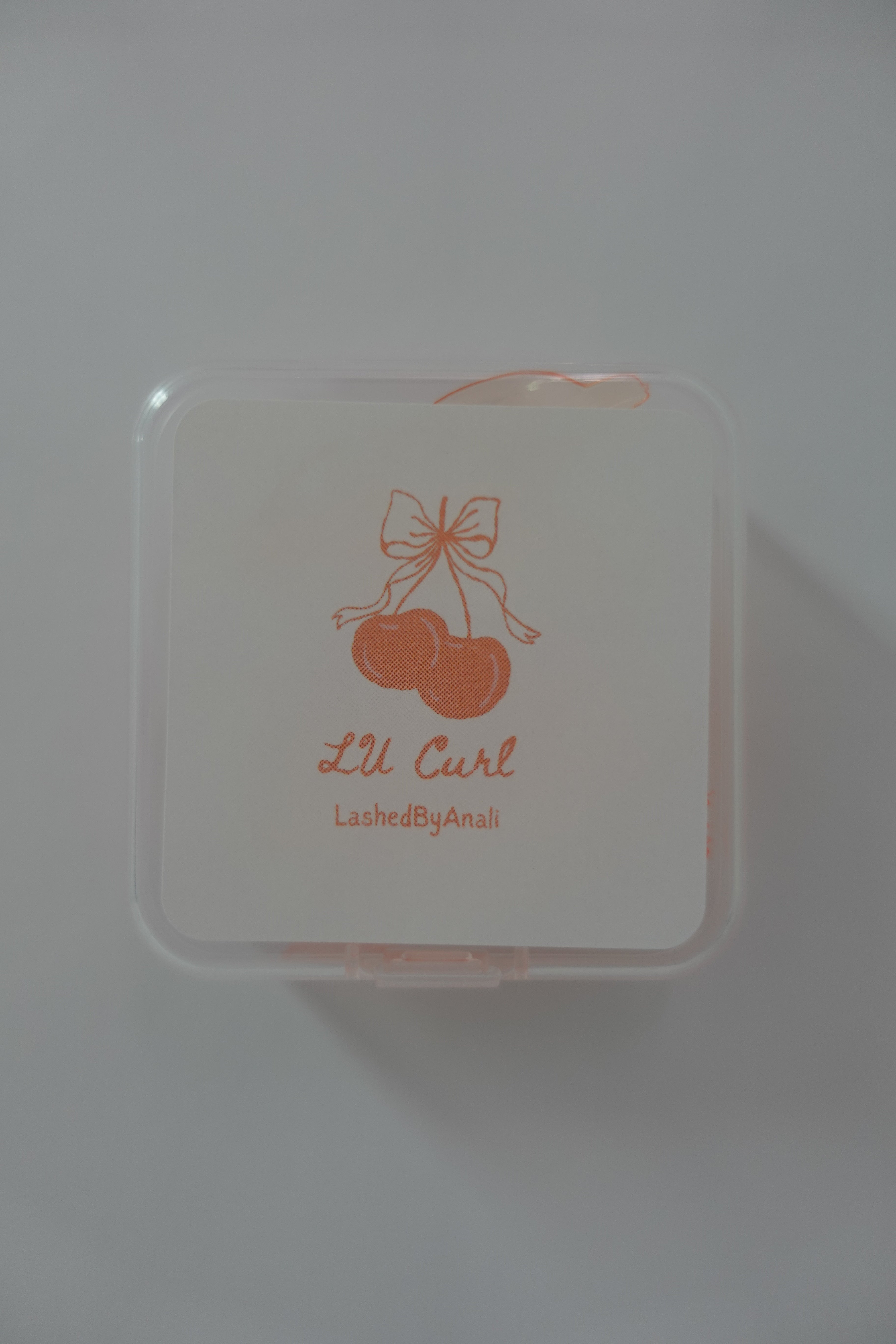 LU Curl Lash Lift Rods