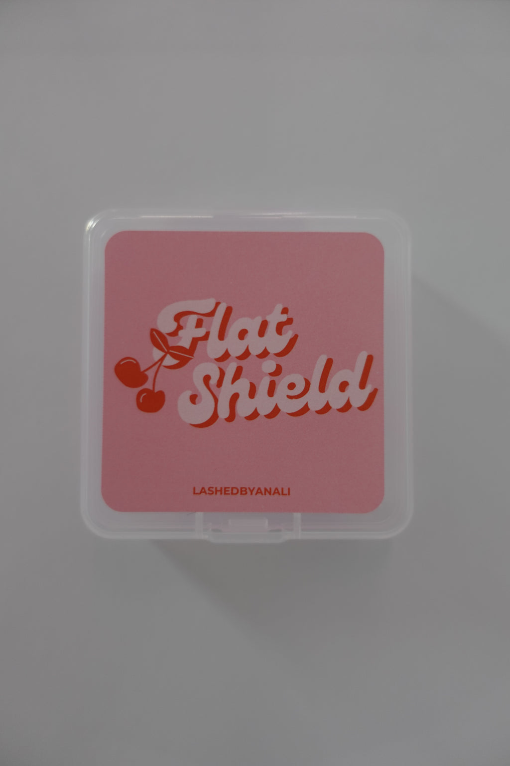 Flat shield