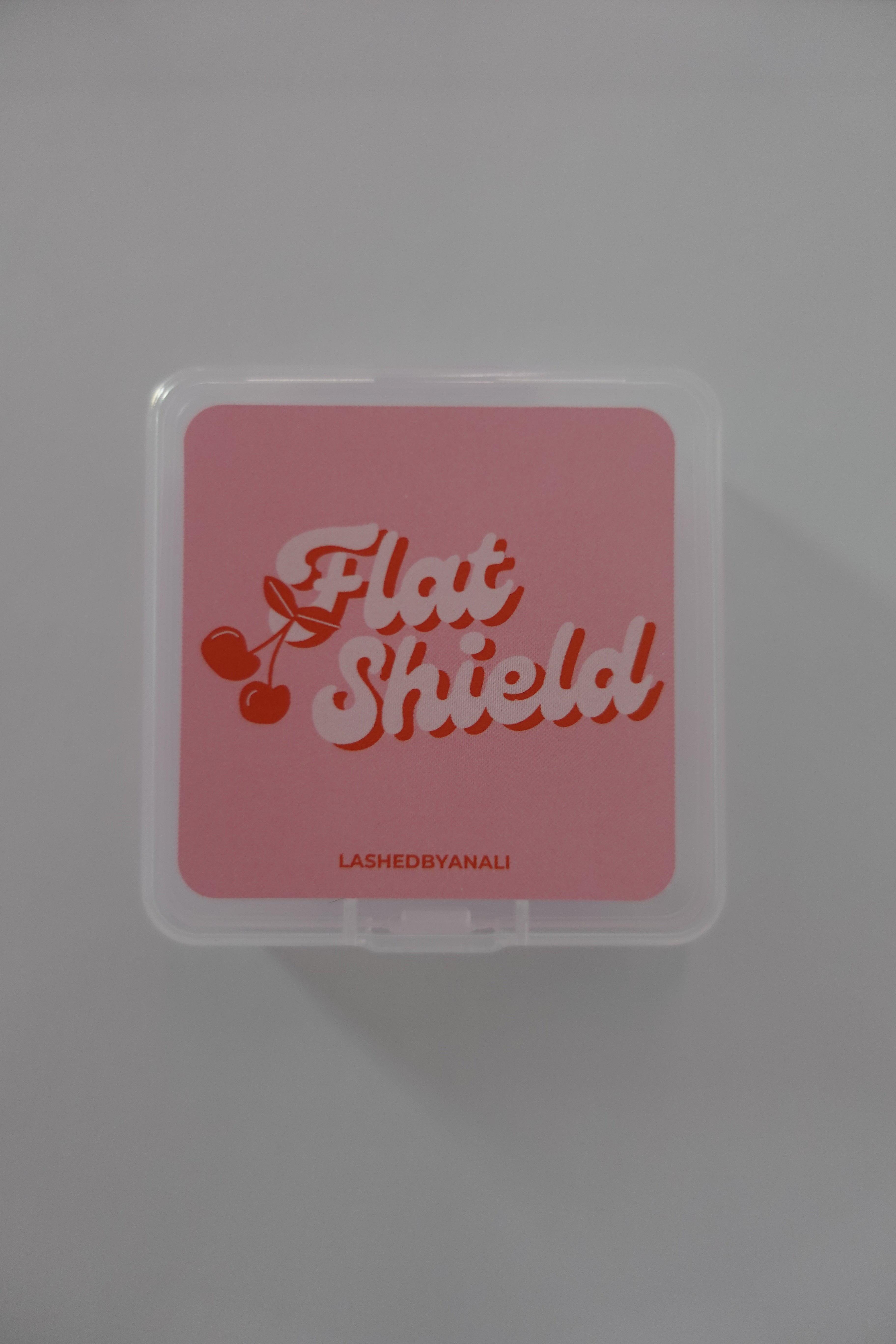 Flat shield