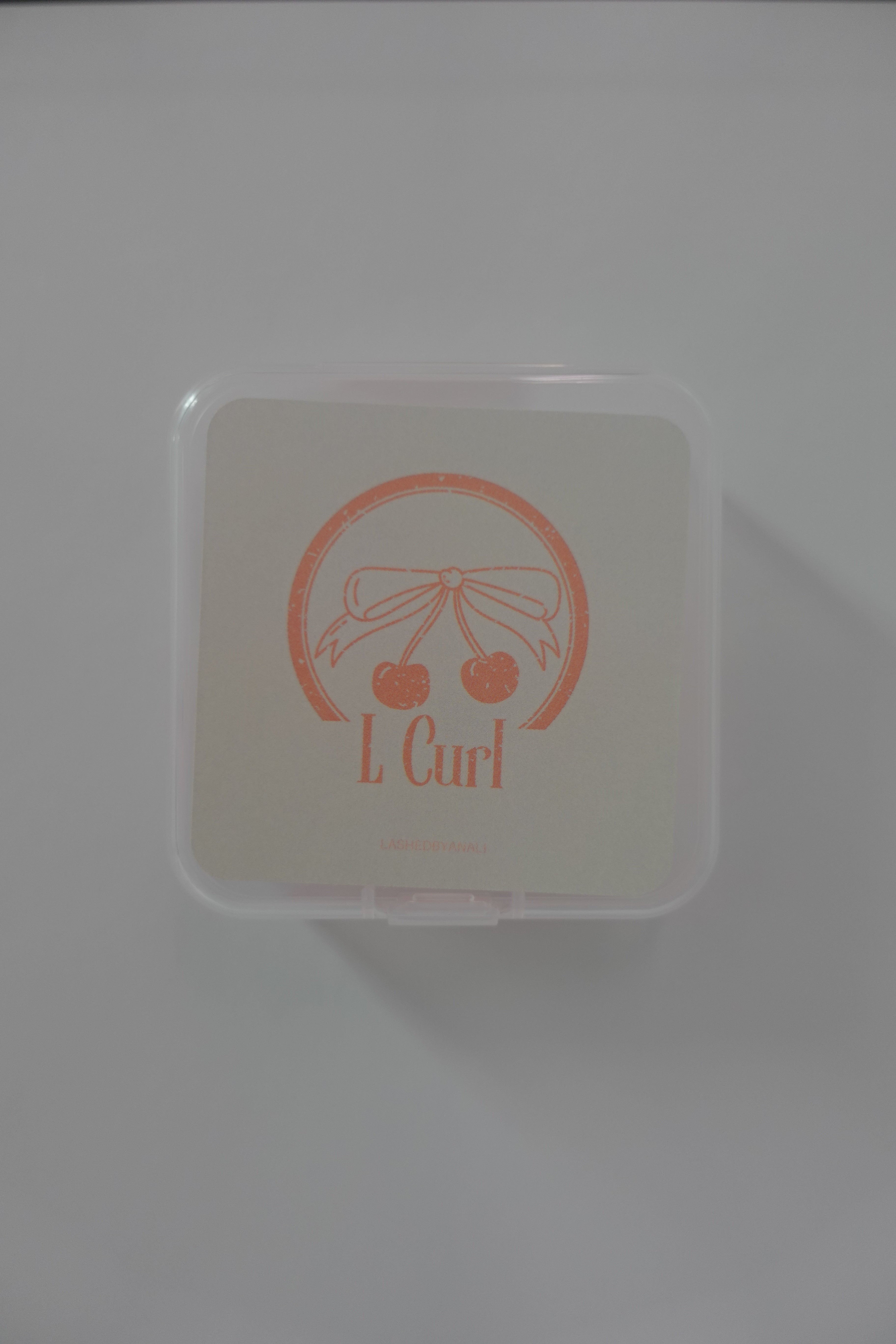 L Curl Lash Lift Rods