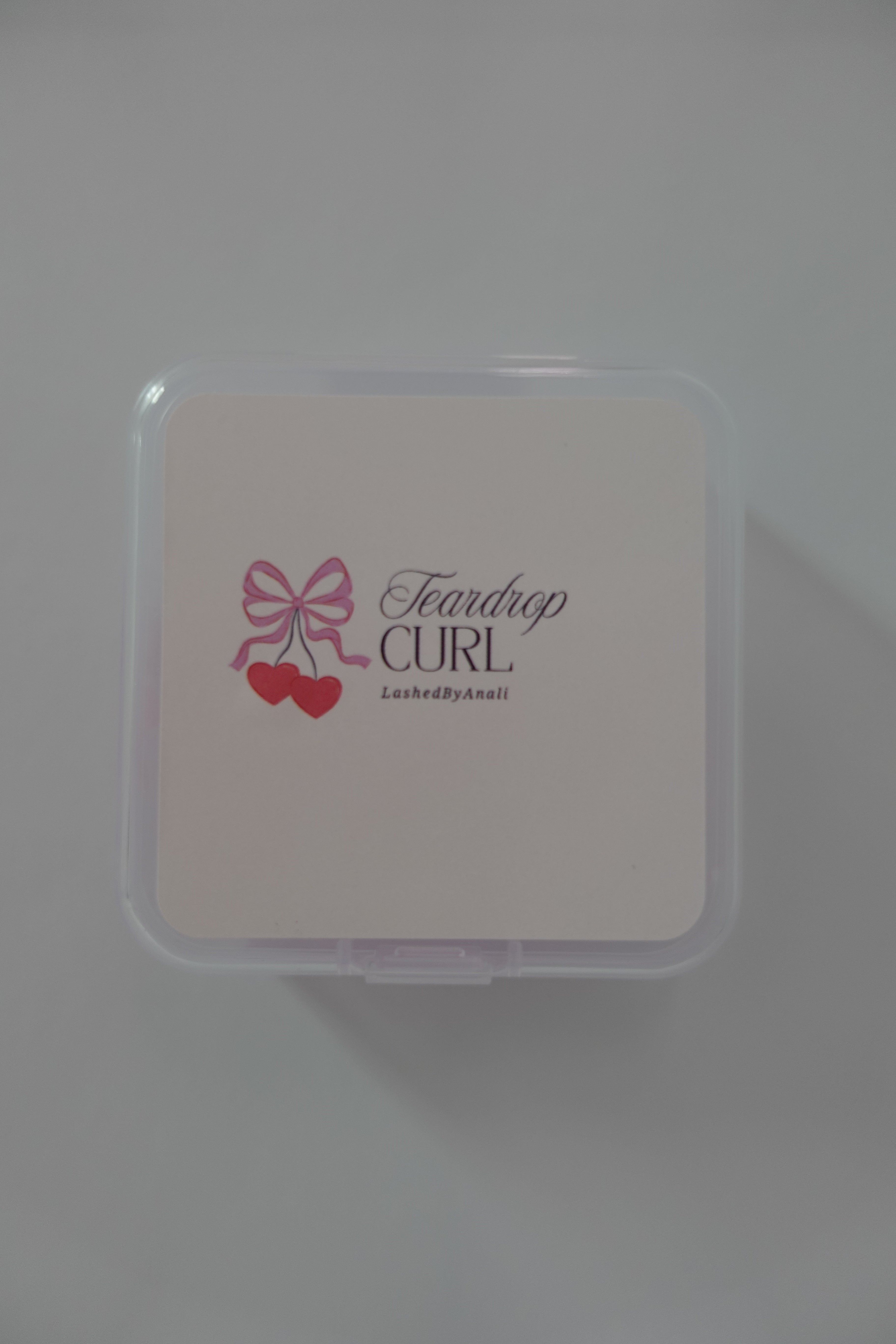 Teardrop Curl Lash Lift Rods