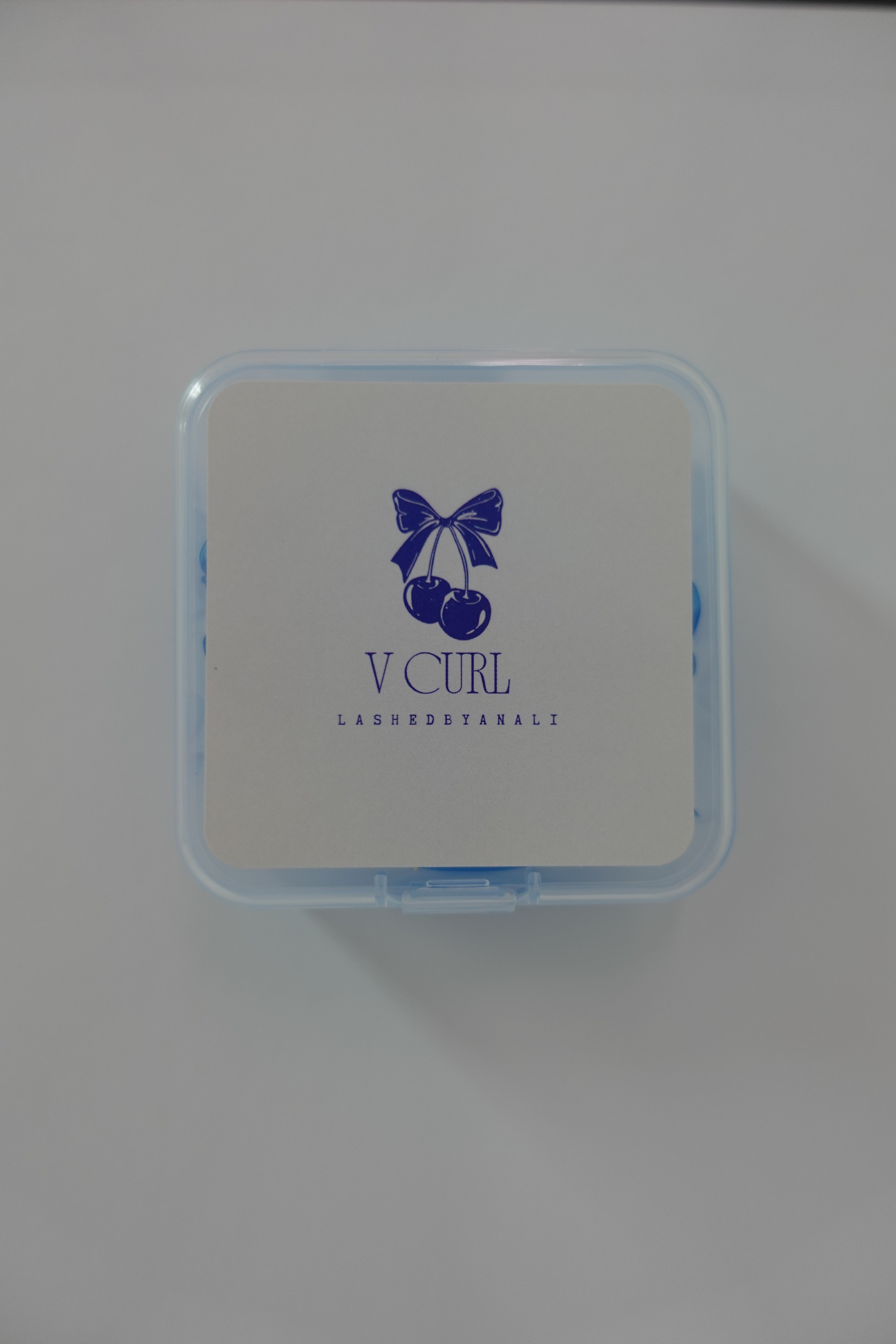 V Curl Lash Lift Rods